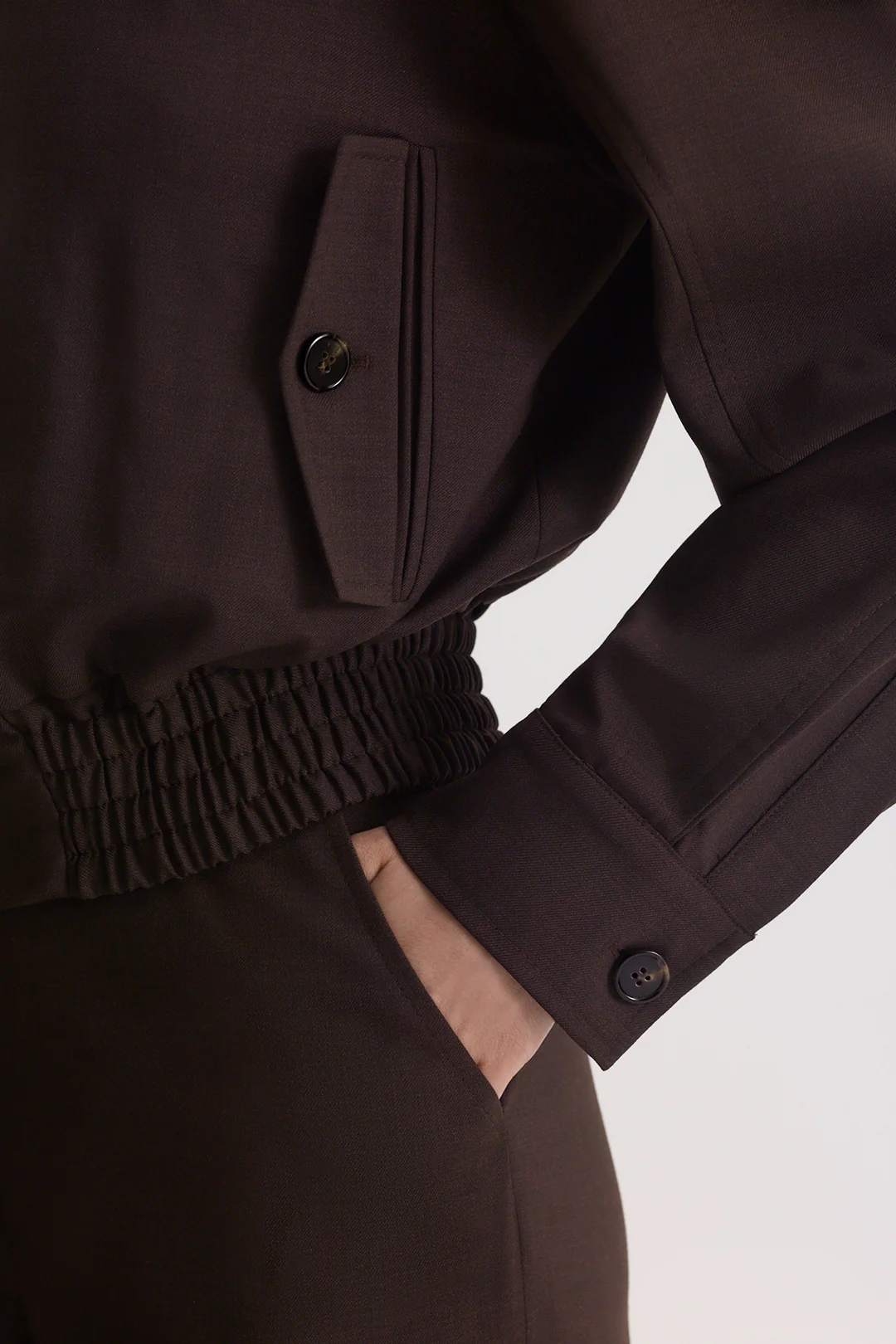 TAILORED TRENCH BOMBER - Image 8
