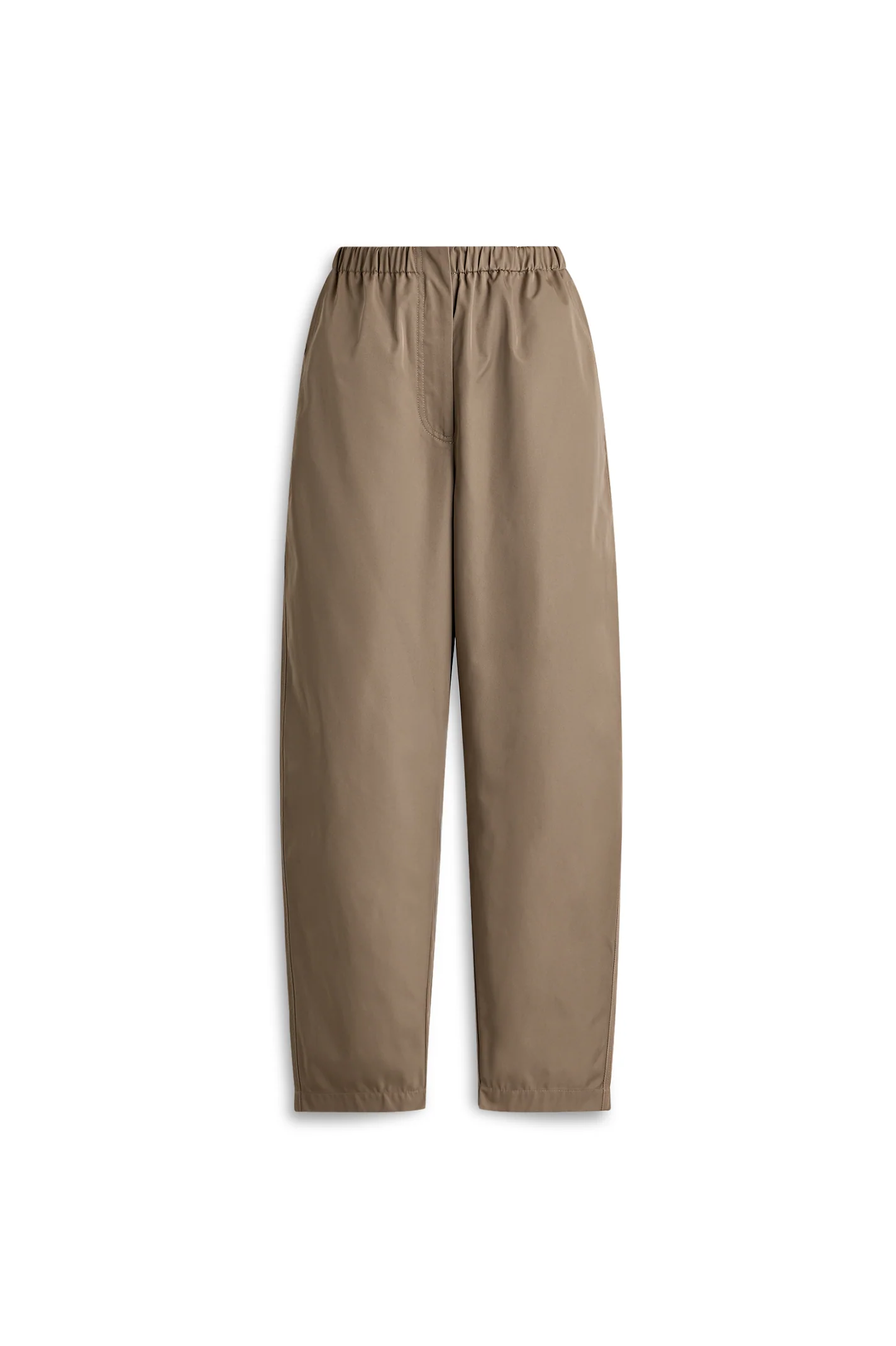 TECH BARREL LEG TROUSER