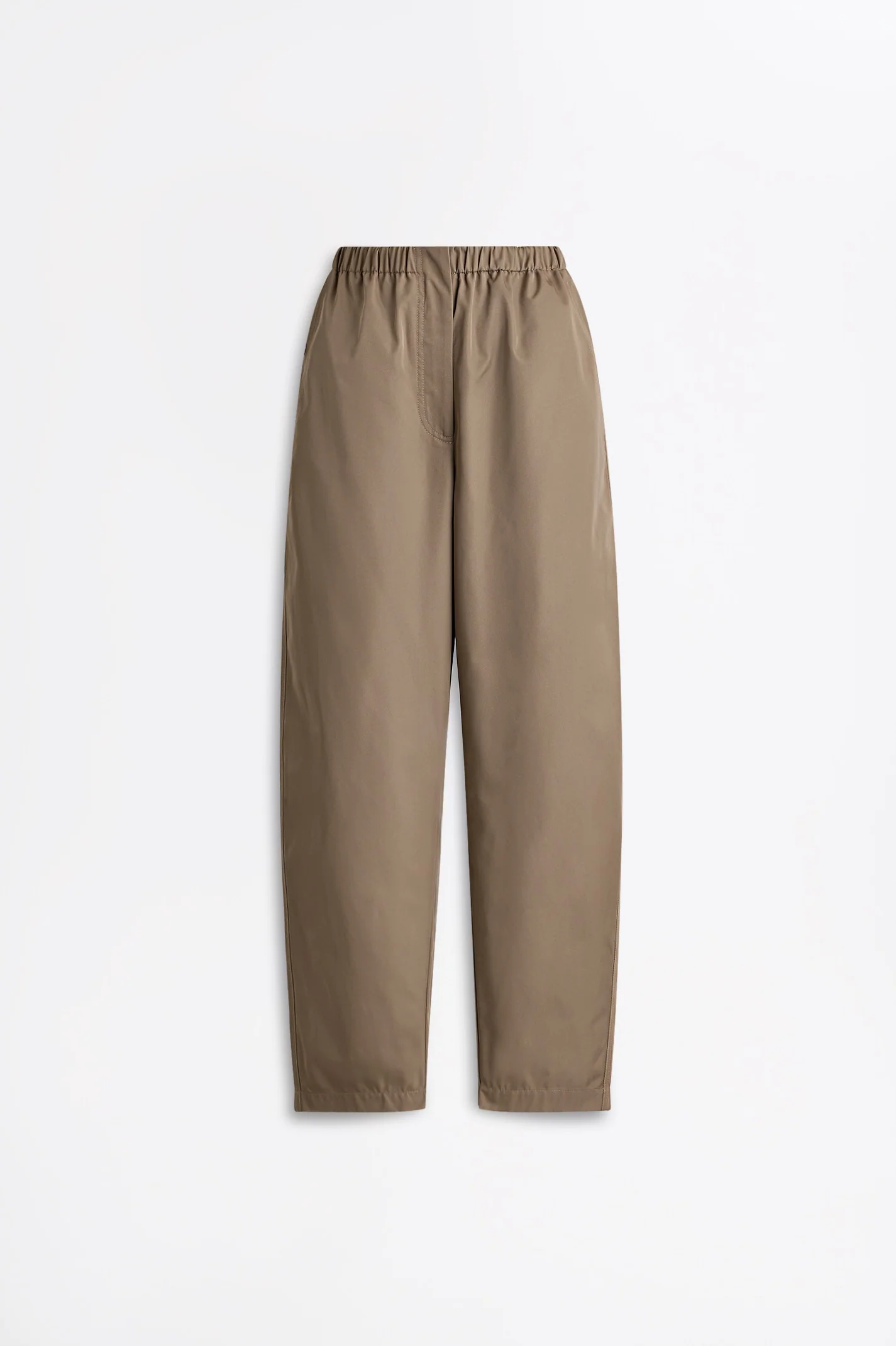 TECH BARREL LEG TROUSER - Image 2