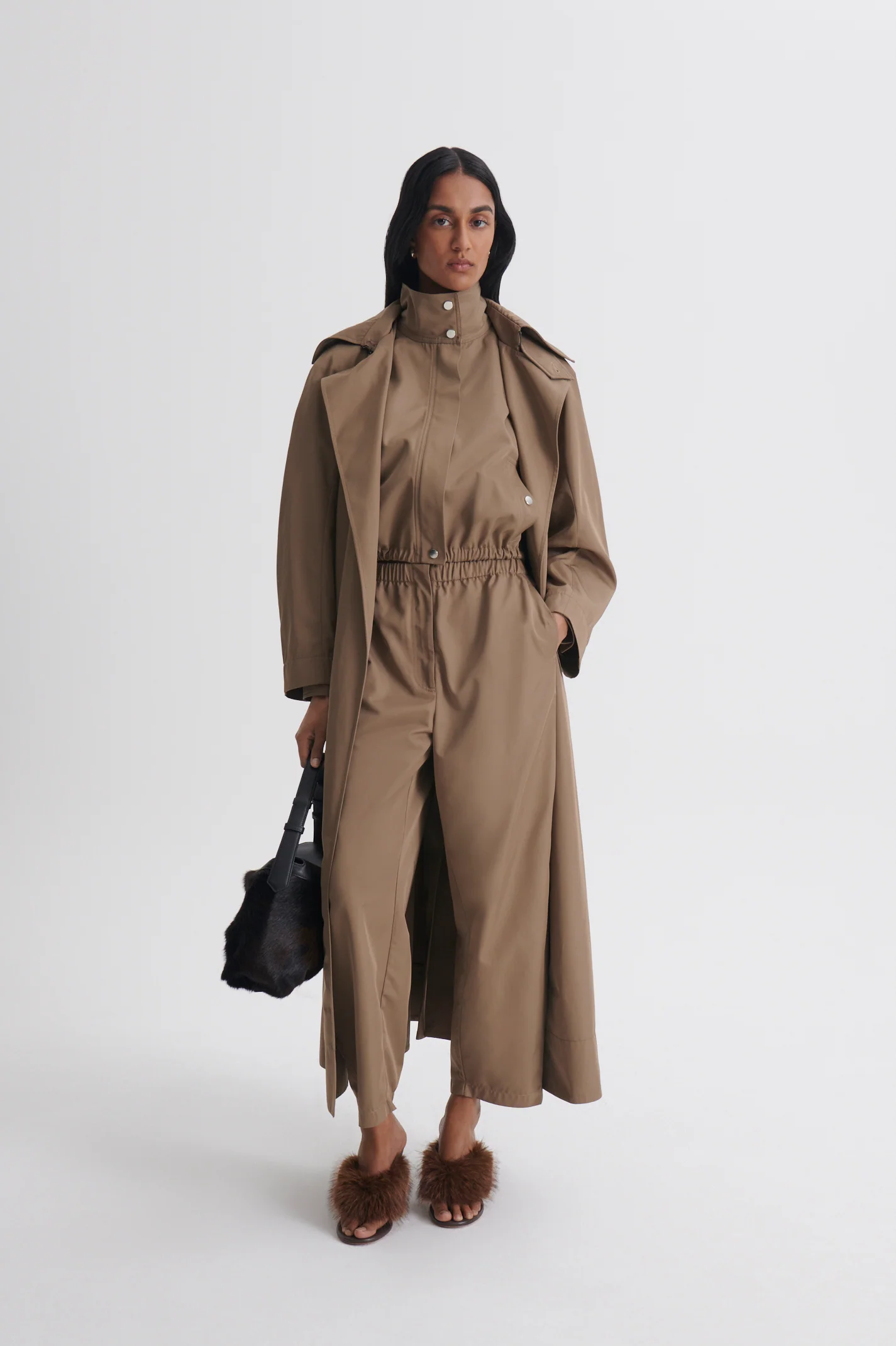 TECH BARREL LEG TROUSER - Image 7