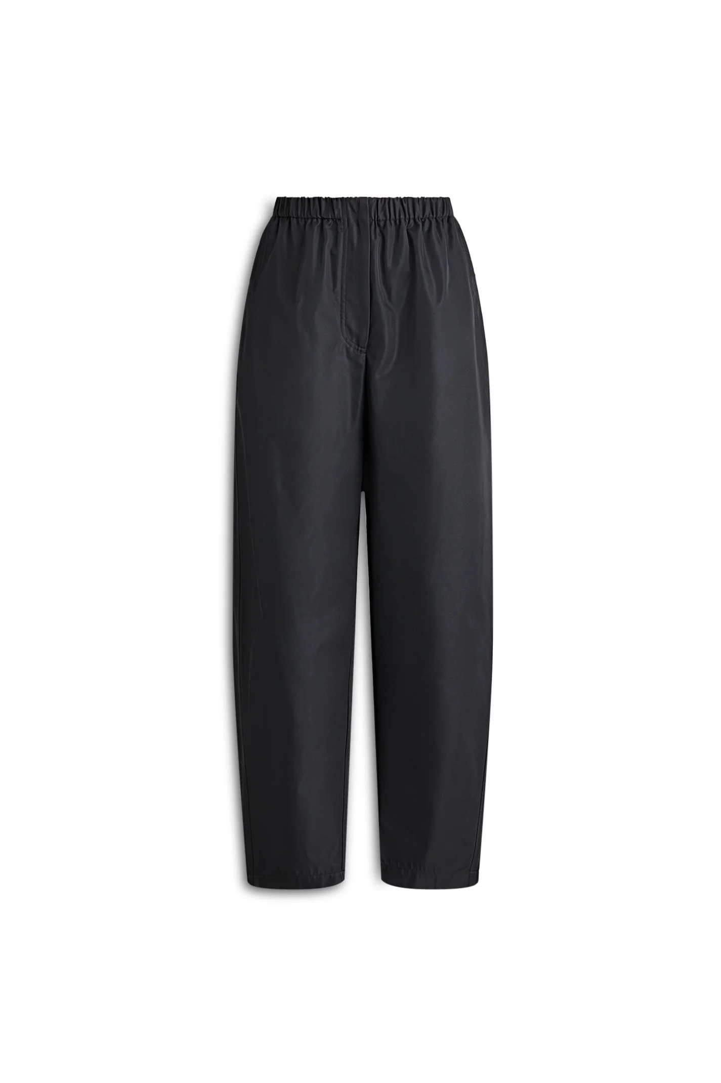 TECH BARREL LEG TROUSER