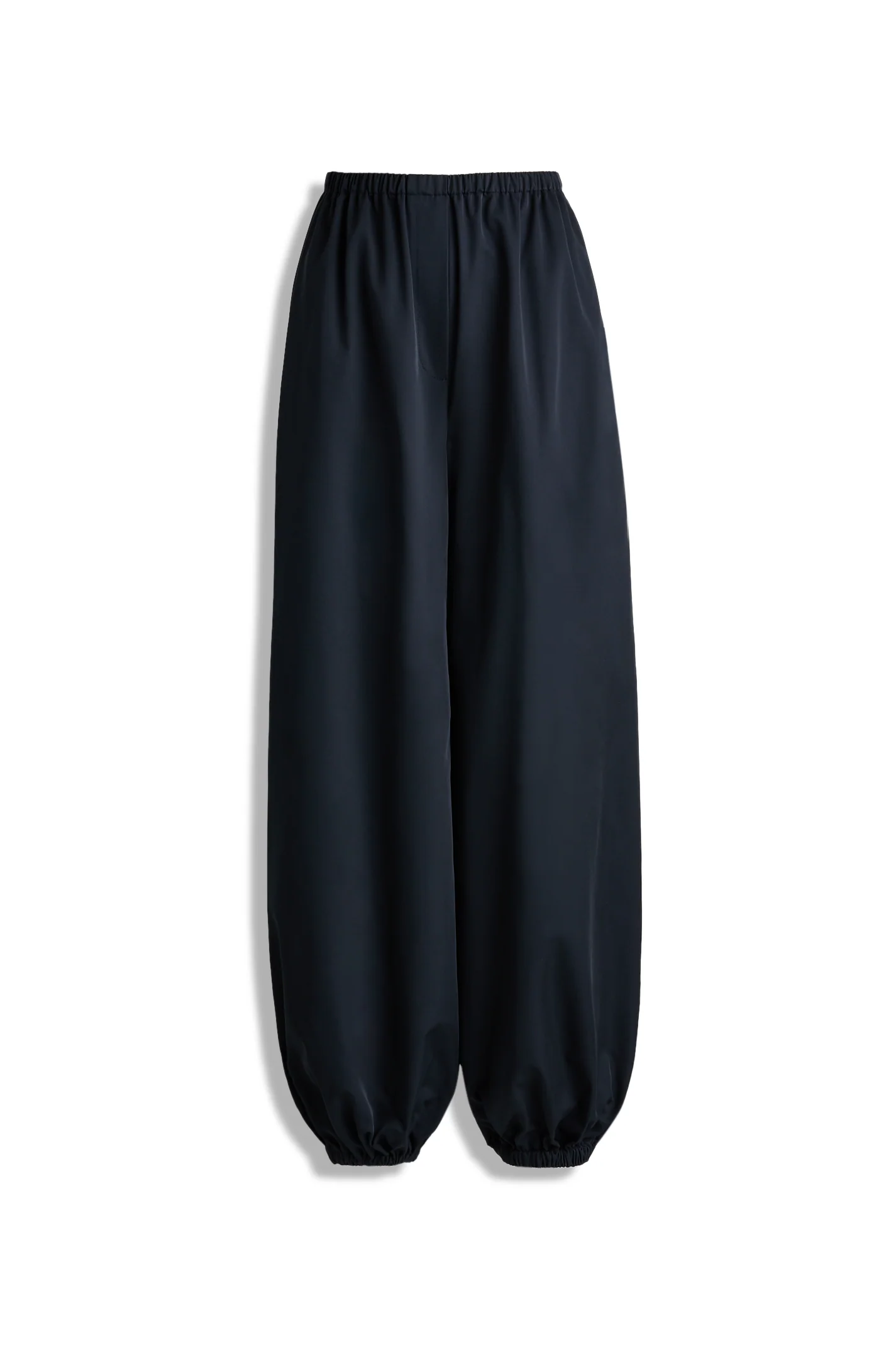 TECH ELASTIC BARREL TROUSER