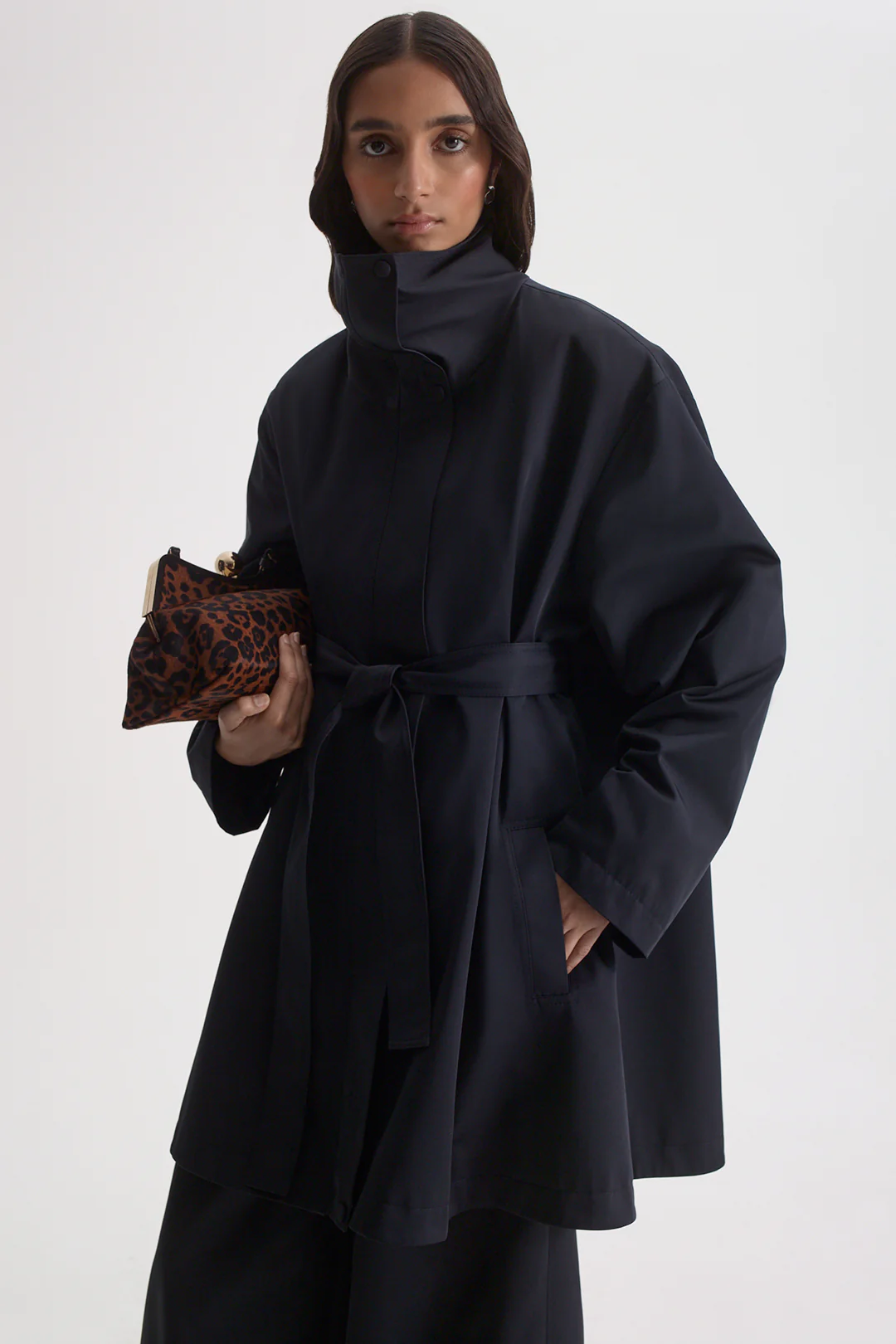 TECH FUNNEL NECK PARKA - Image 3