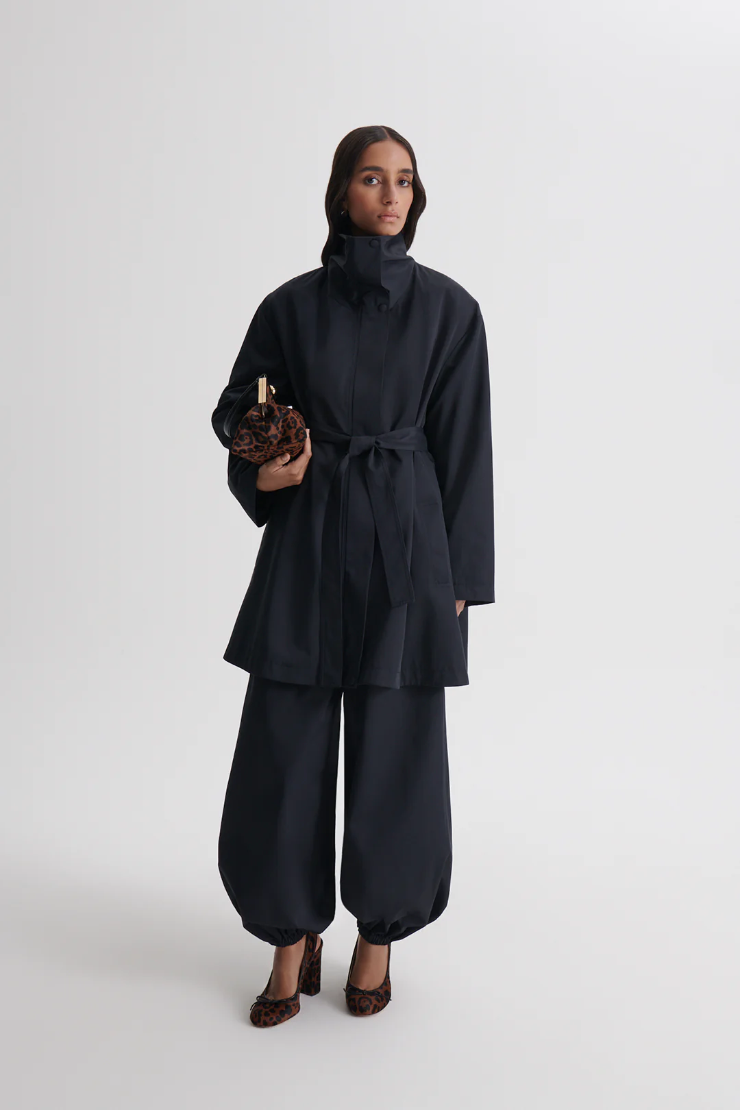 TECH FUNNEL NECK PARKA - Image 4