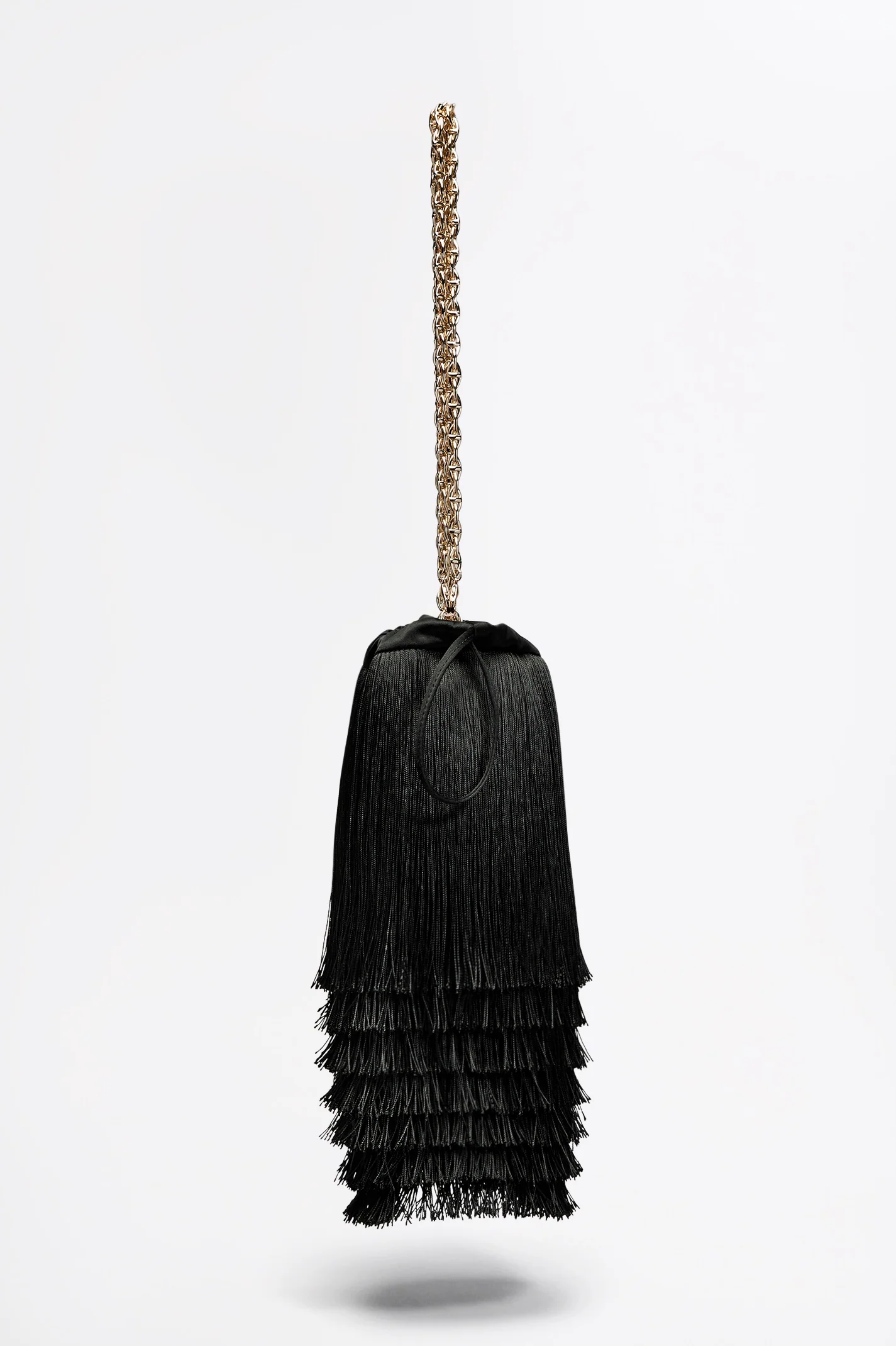 THE FRINGED DRAWSTRING BAG - Image 4