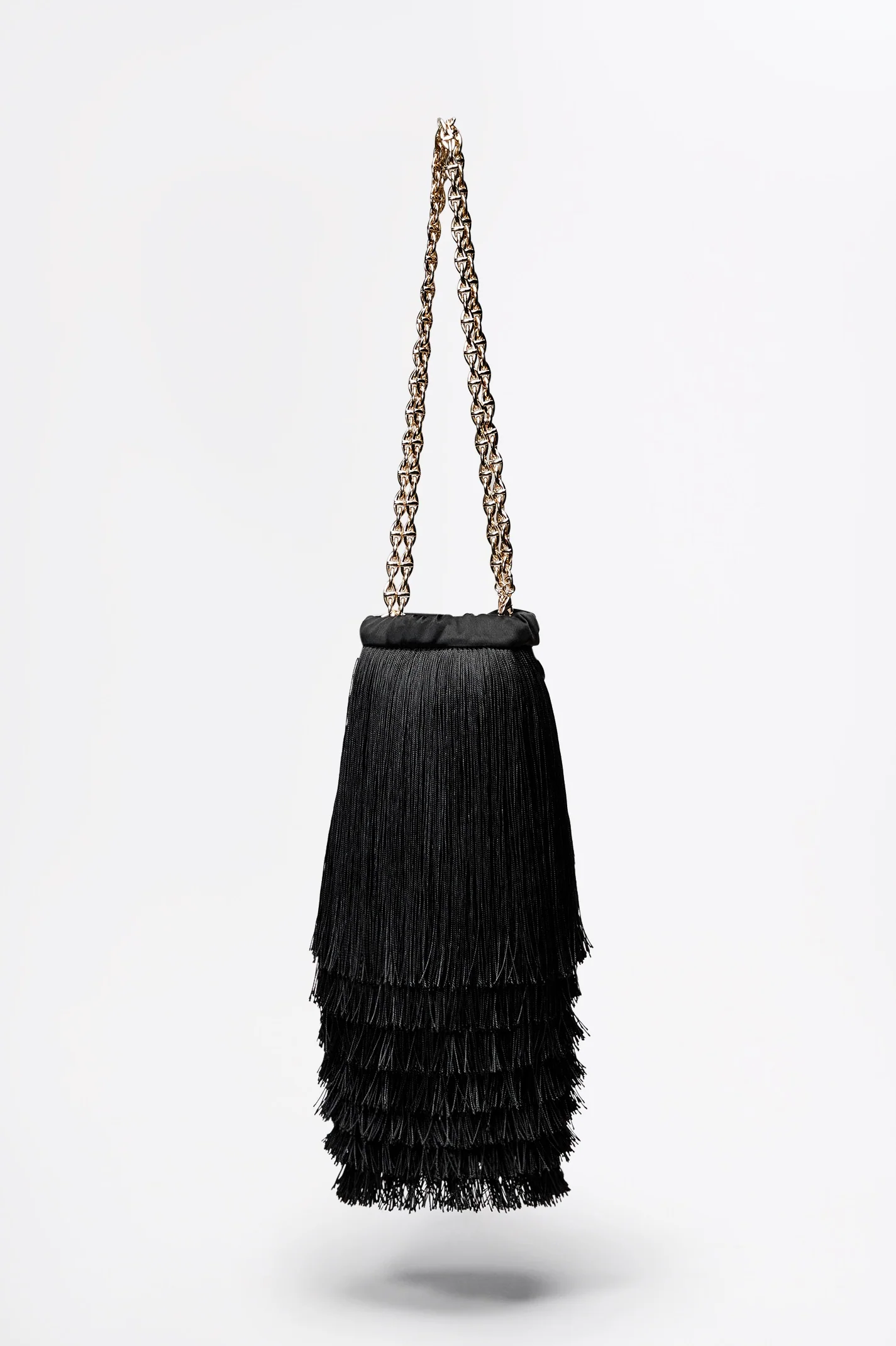 THE FRINGED DRAWSTRING BAG - Image 5
