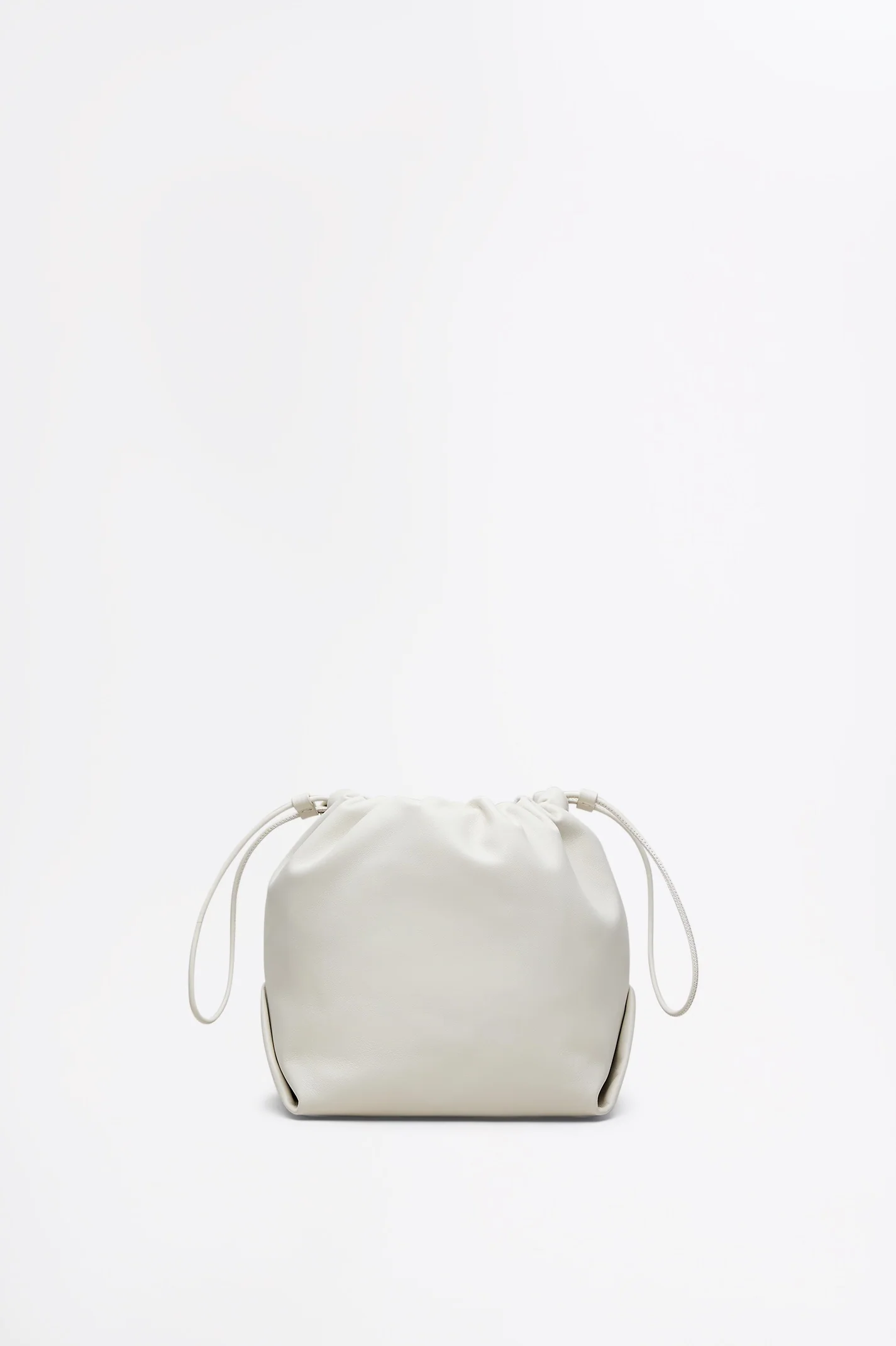 THE LEATHER DRAWSTRING BAG - Image 6