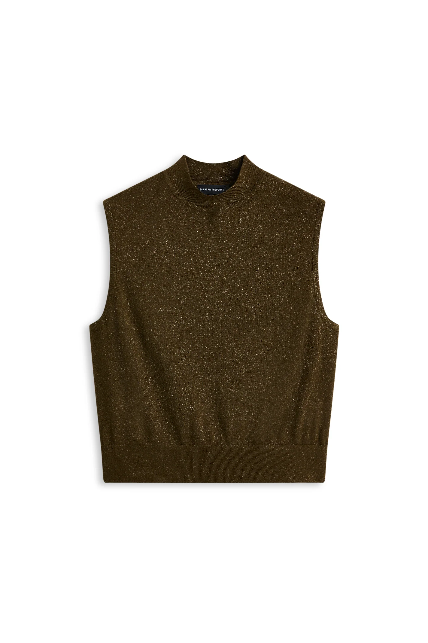 TINSEL SLEEVELESS TANK