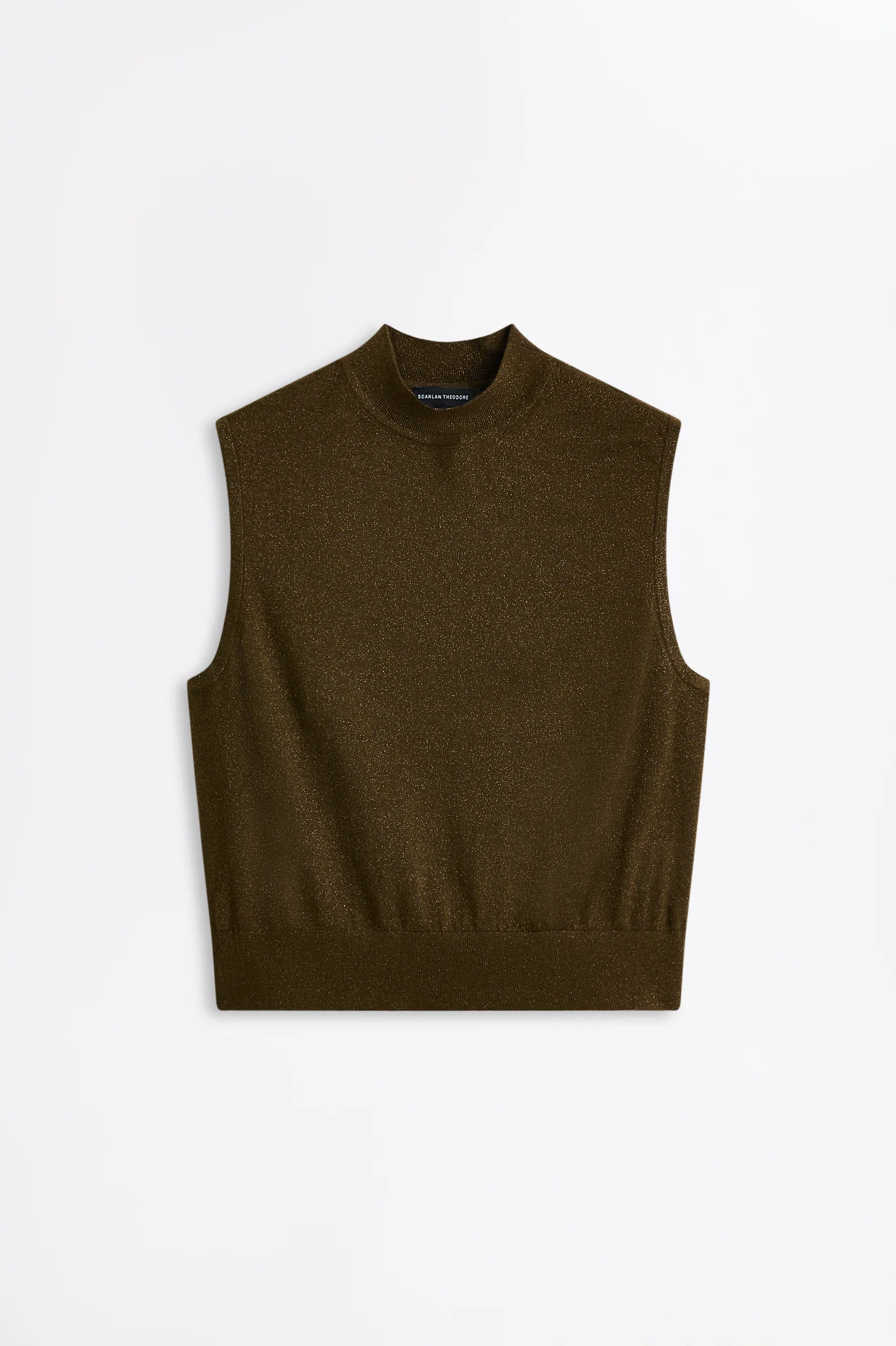 TINSEL SLEEVELESS TANK - Image 2