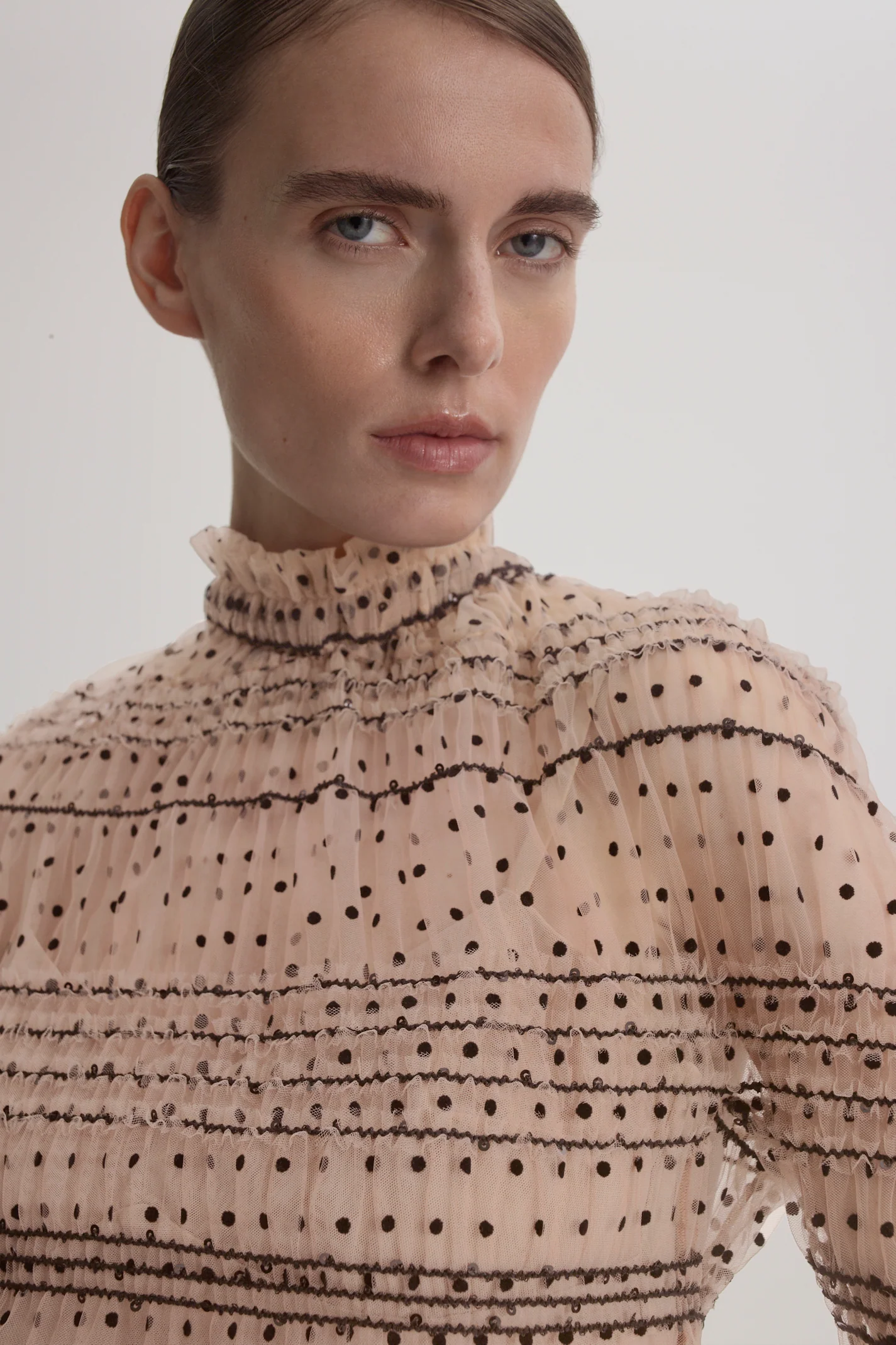 TULLE SEQUIN DRESS - Image 7