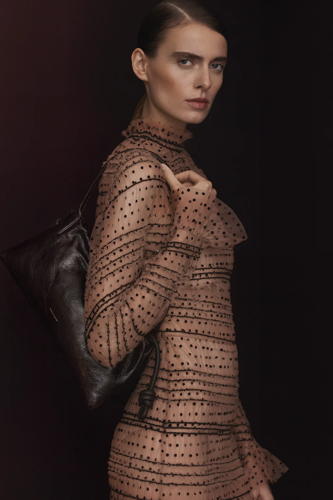 TULLE SEQUIN DRESS - Image 9
