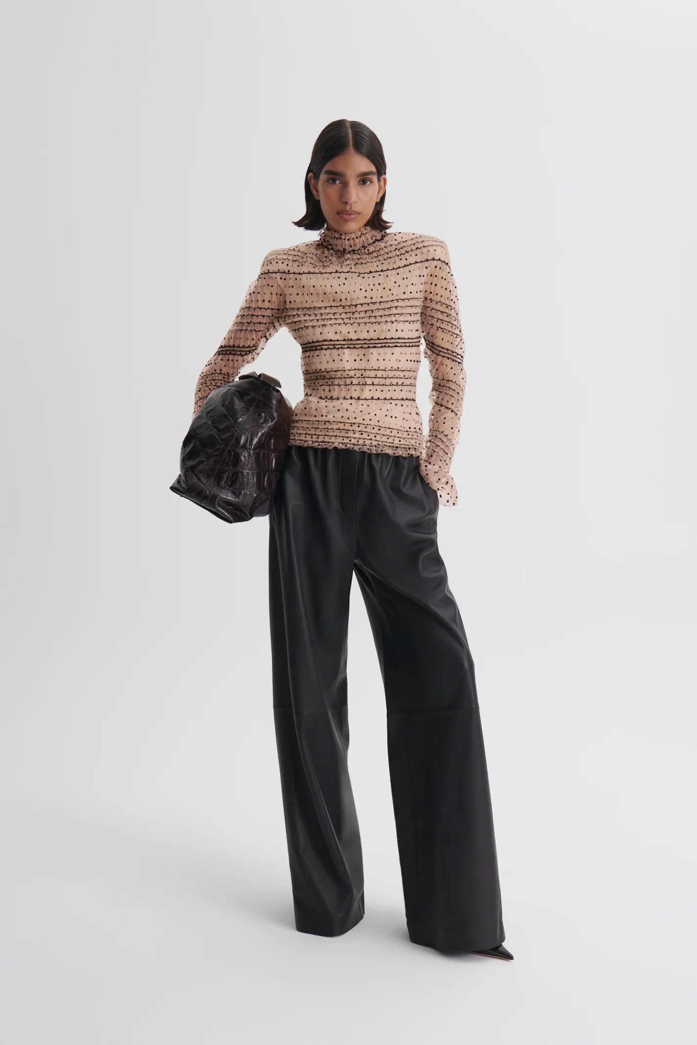 TULLE SEQUIN TOP - Image 4