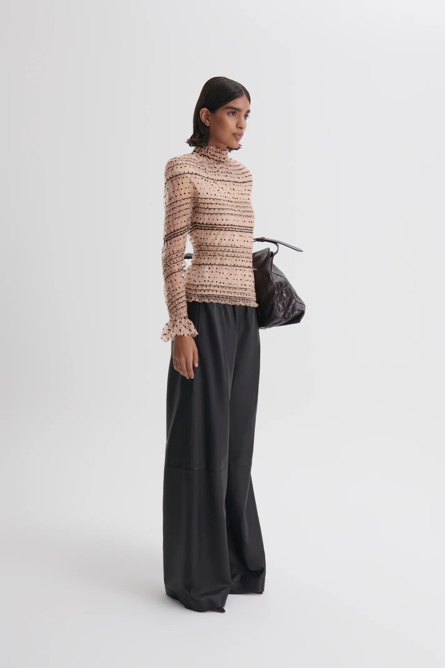 TULLE SEQUIN TOP - Image 5