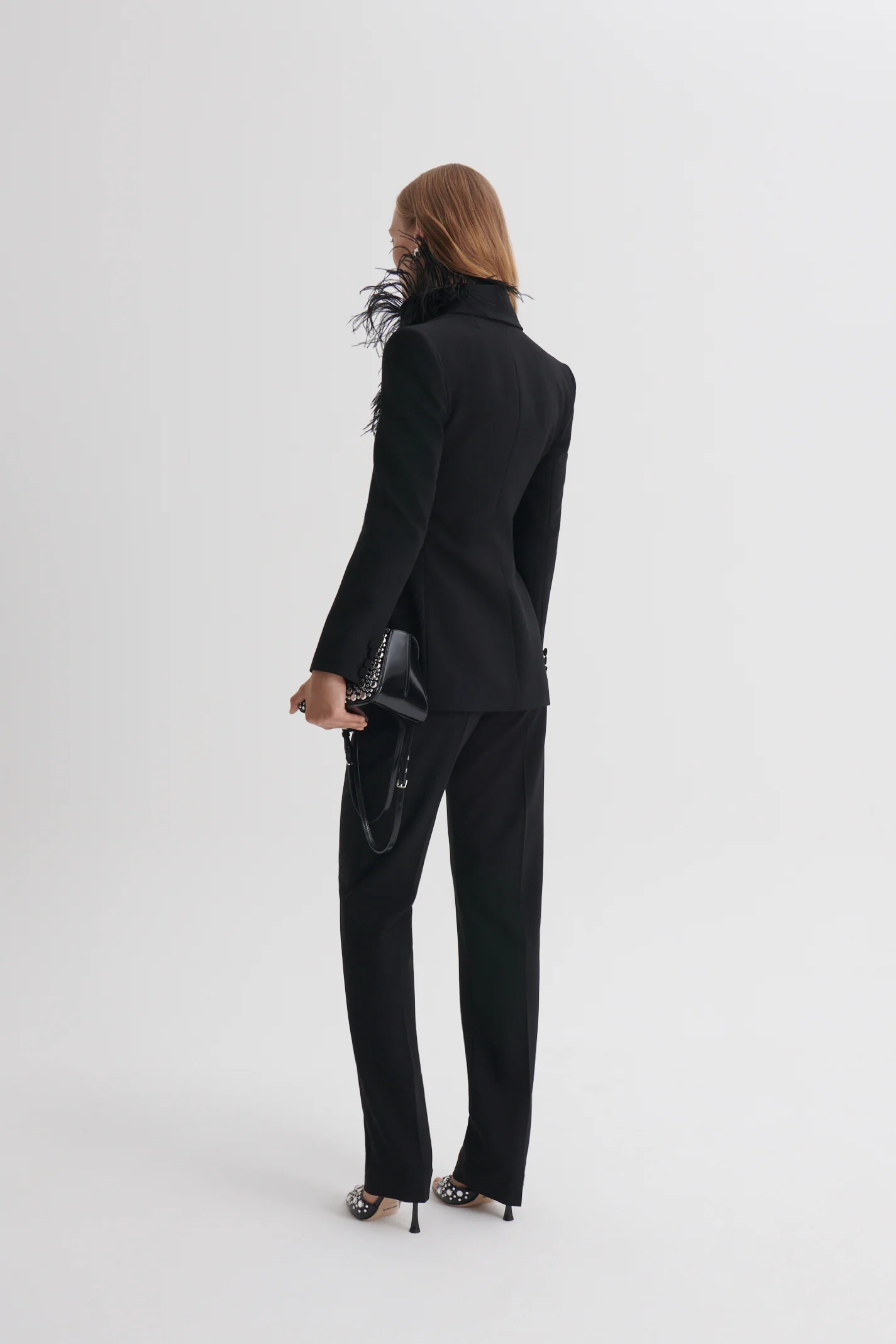 TUXEDO SLIM LEG TROUSER - Image 6