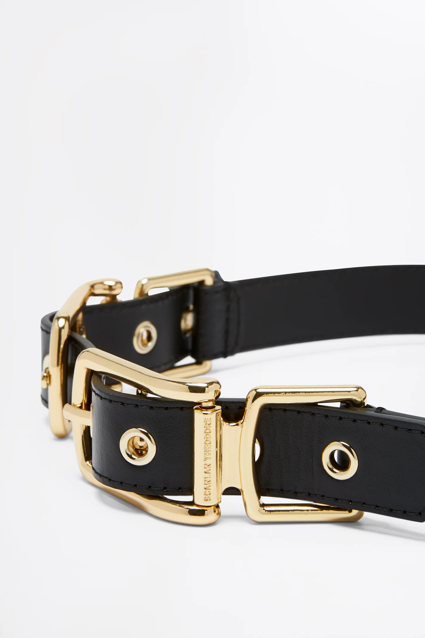 TWIN SADDLE BUCKLE BELT 2.5 - Image 5