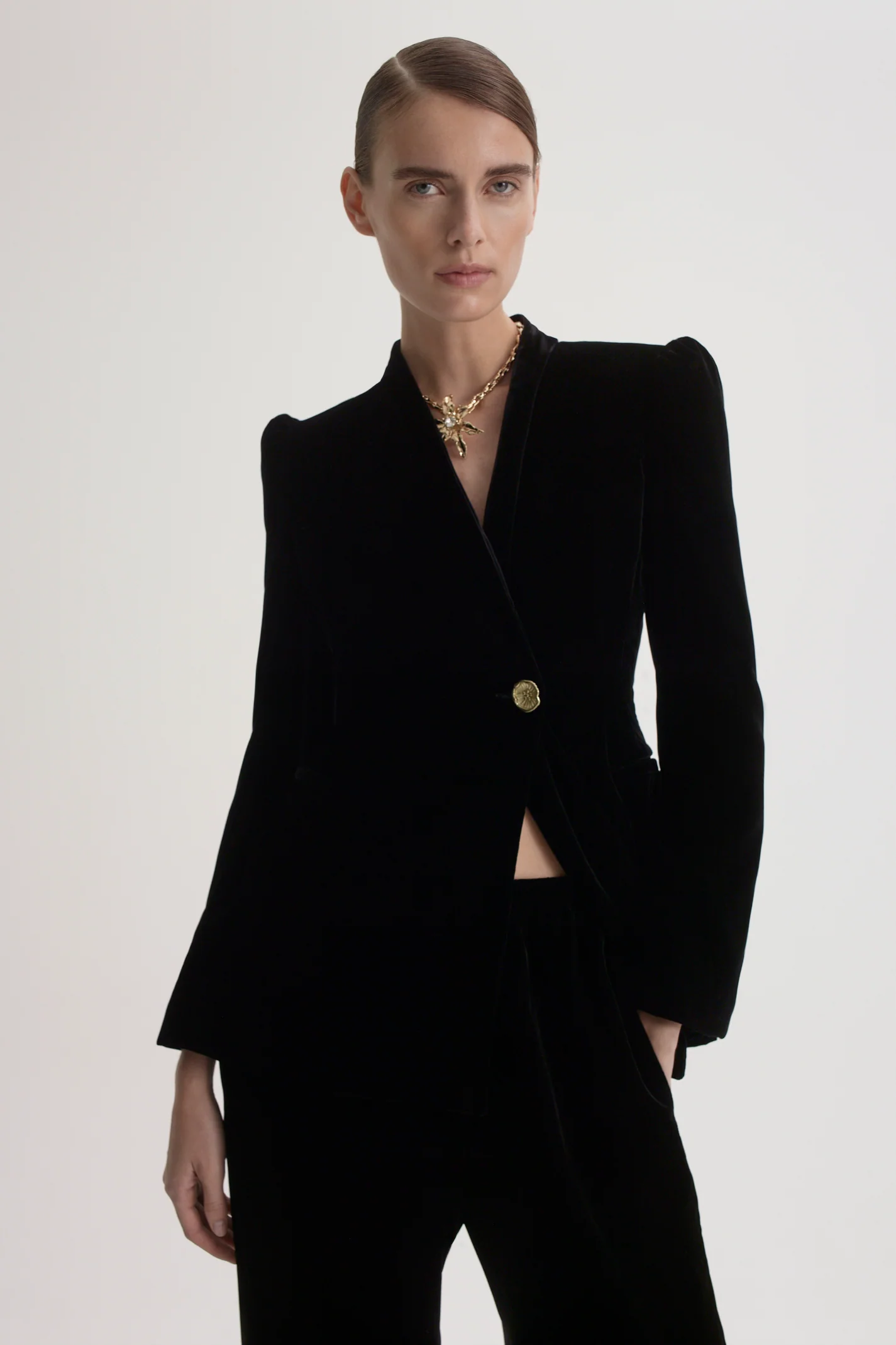 VELVET POPPY JACKET - Image 7