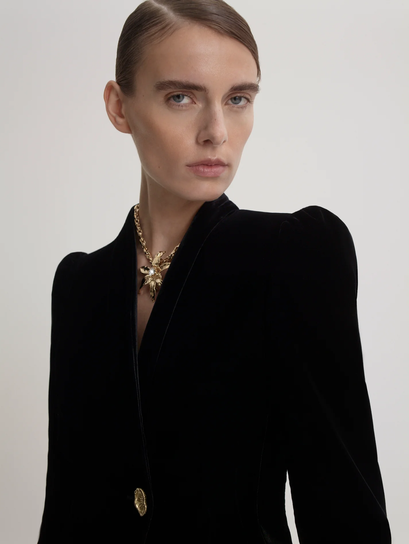 VELVET POPPY JACKET - Image 8