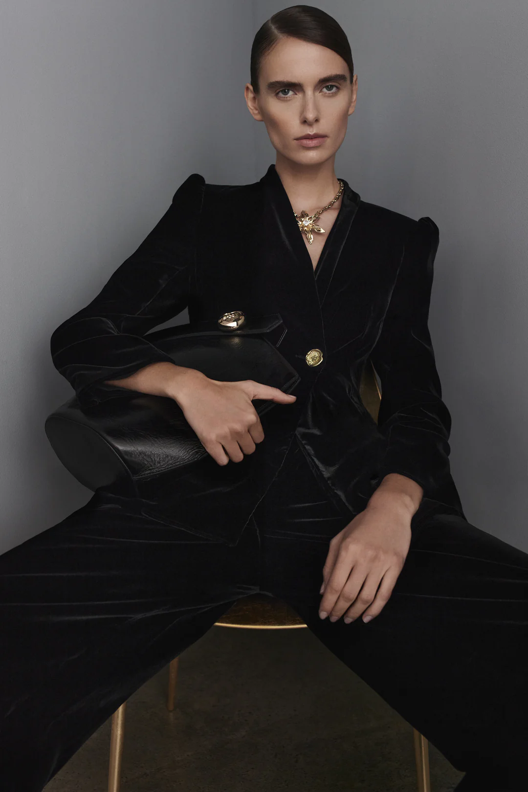 VELVET SOFT TROUSER - Image 3