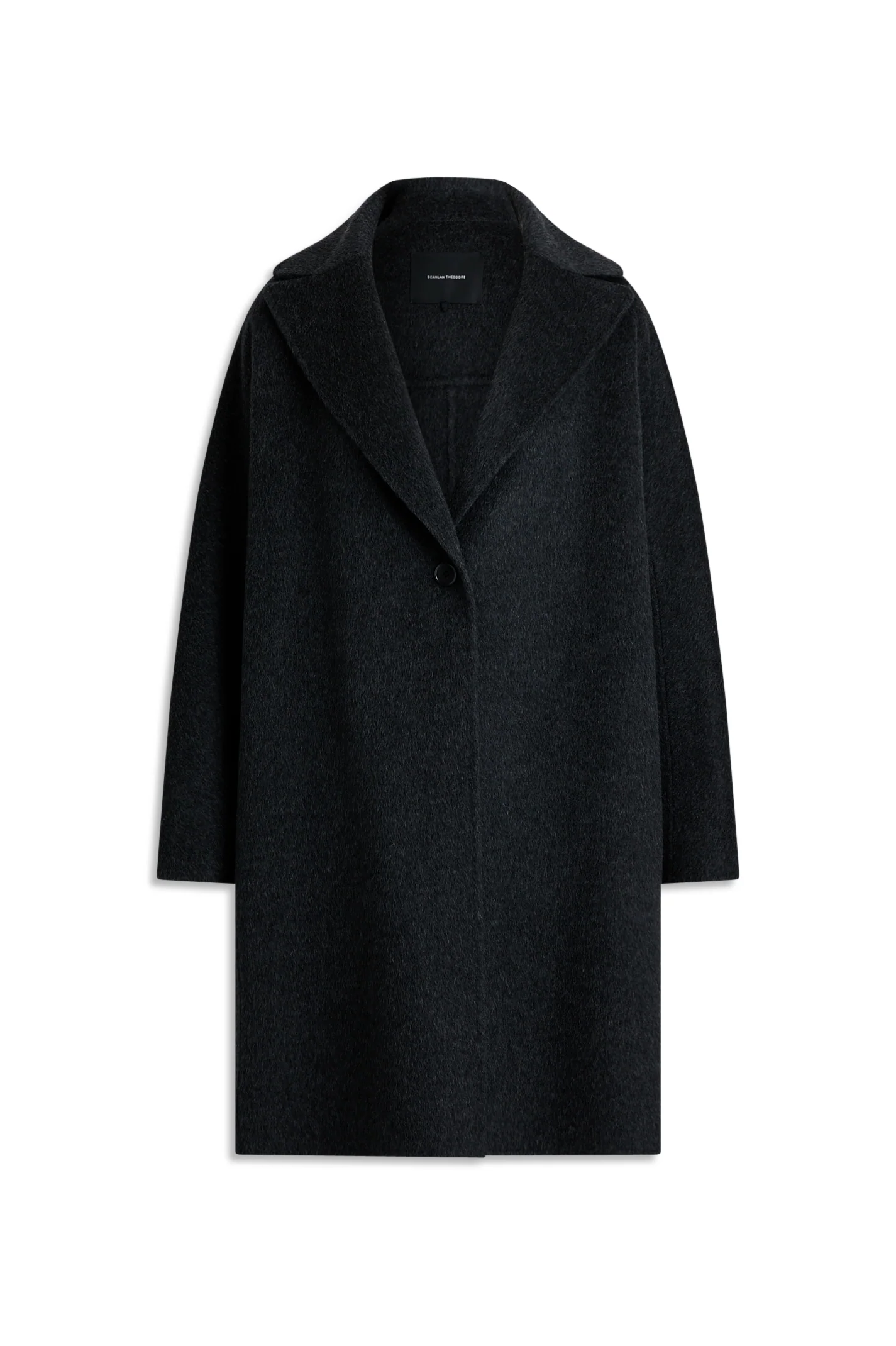WOOL ALPACA COAT