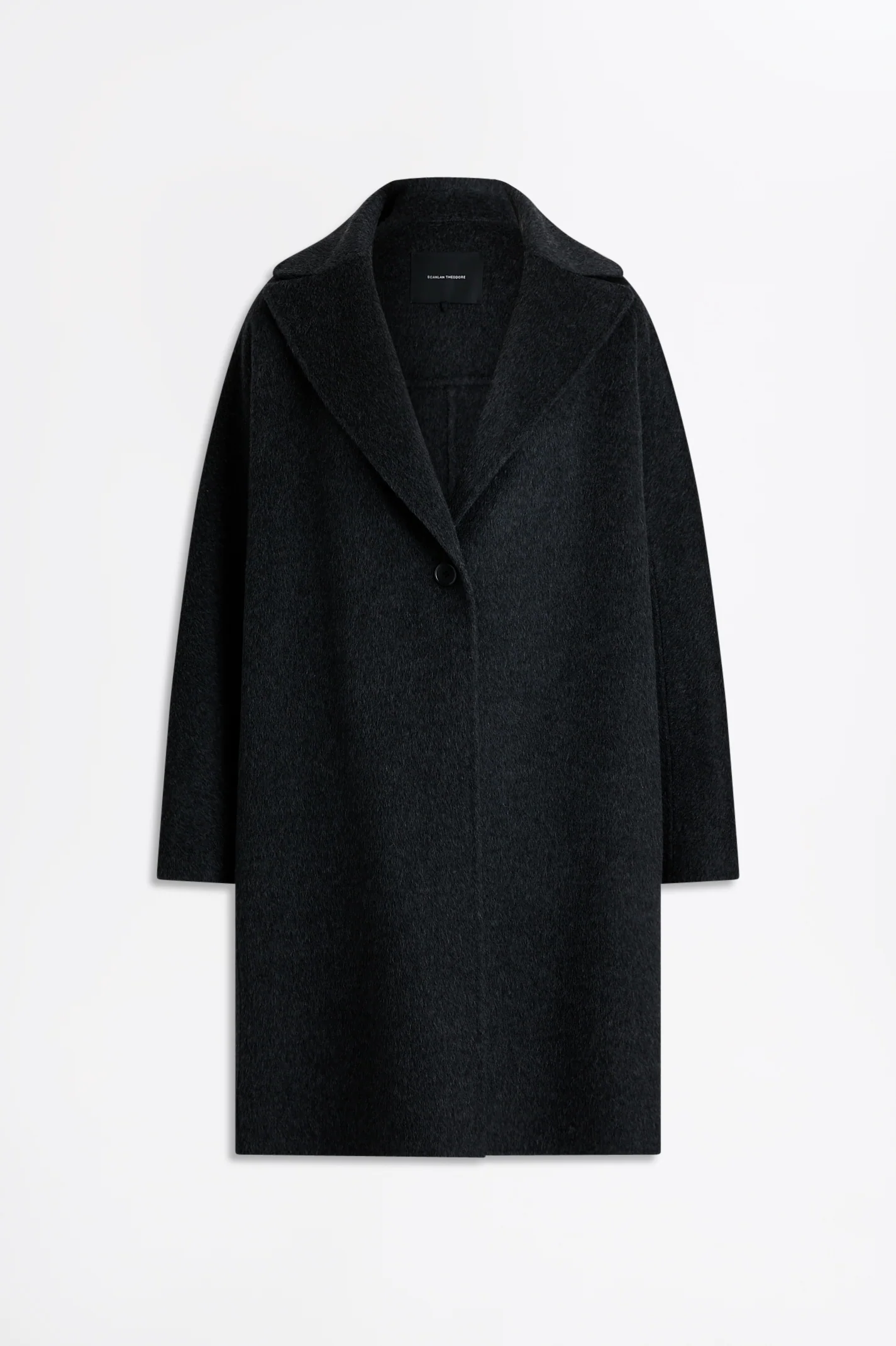 WOOL ALPACA COAT - Image 2