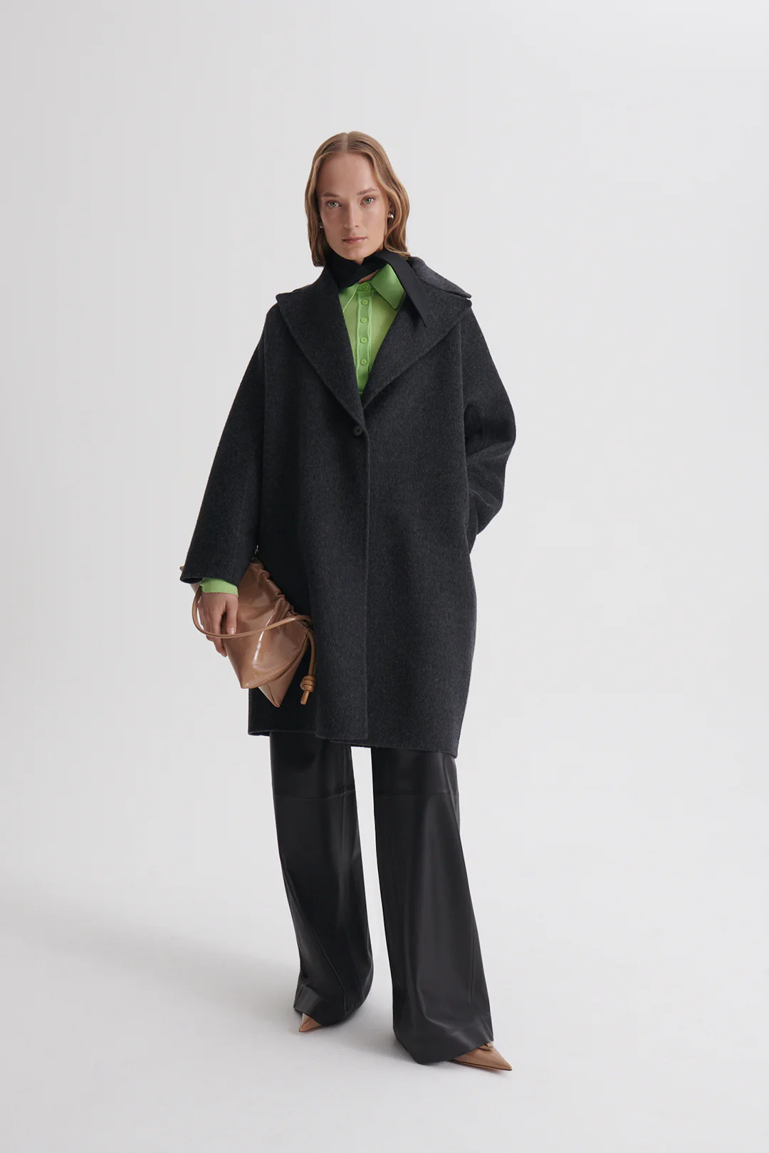 WOOL ALPACA COAT - Image 4