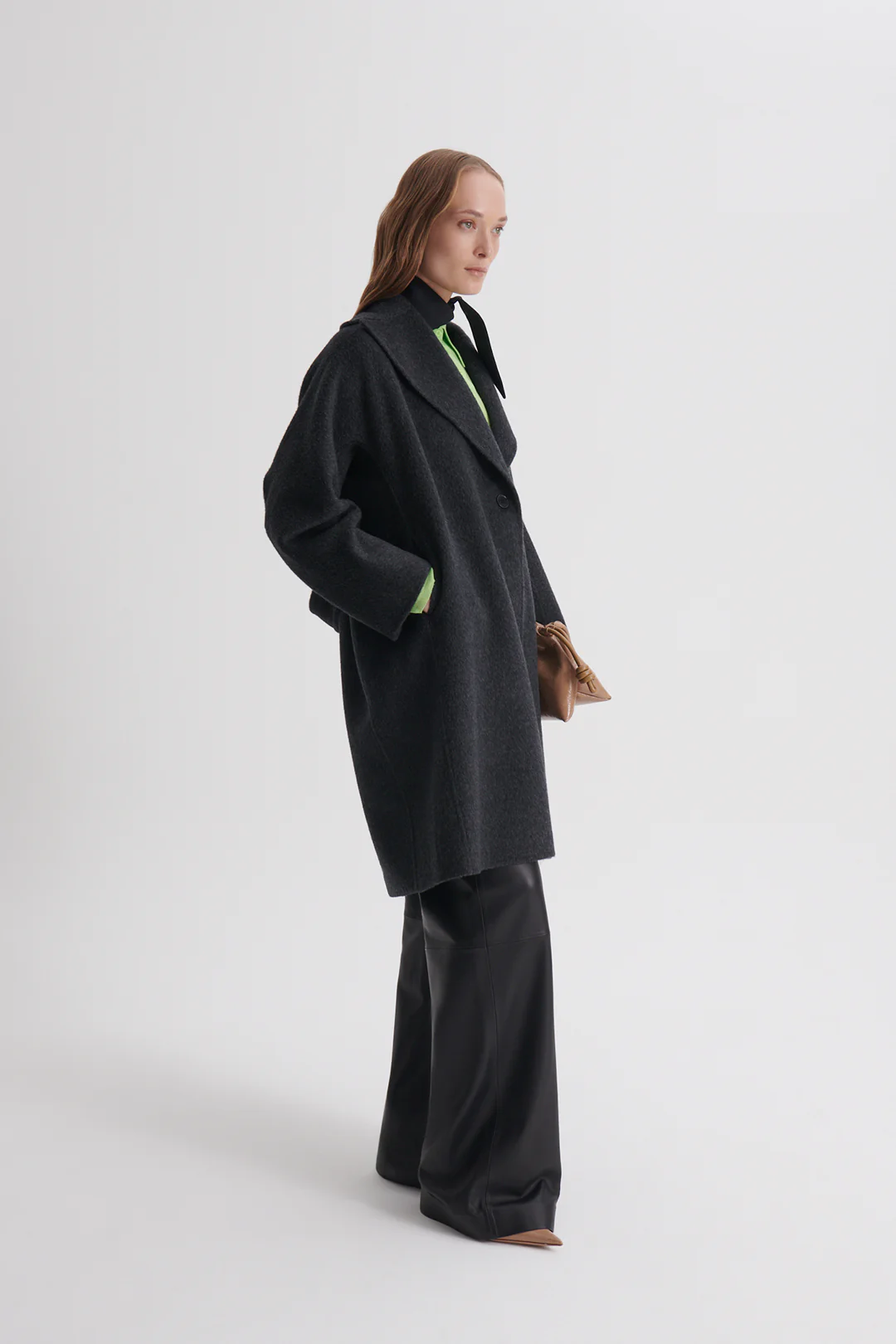 WOOL ALPACA COAT - Image 5