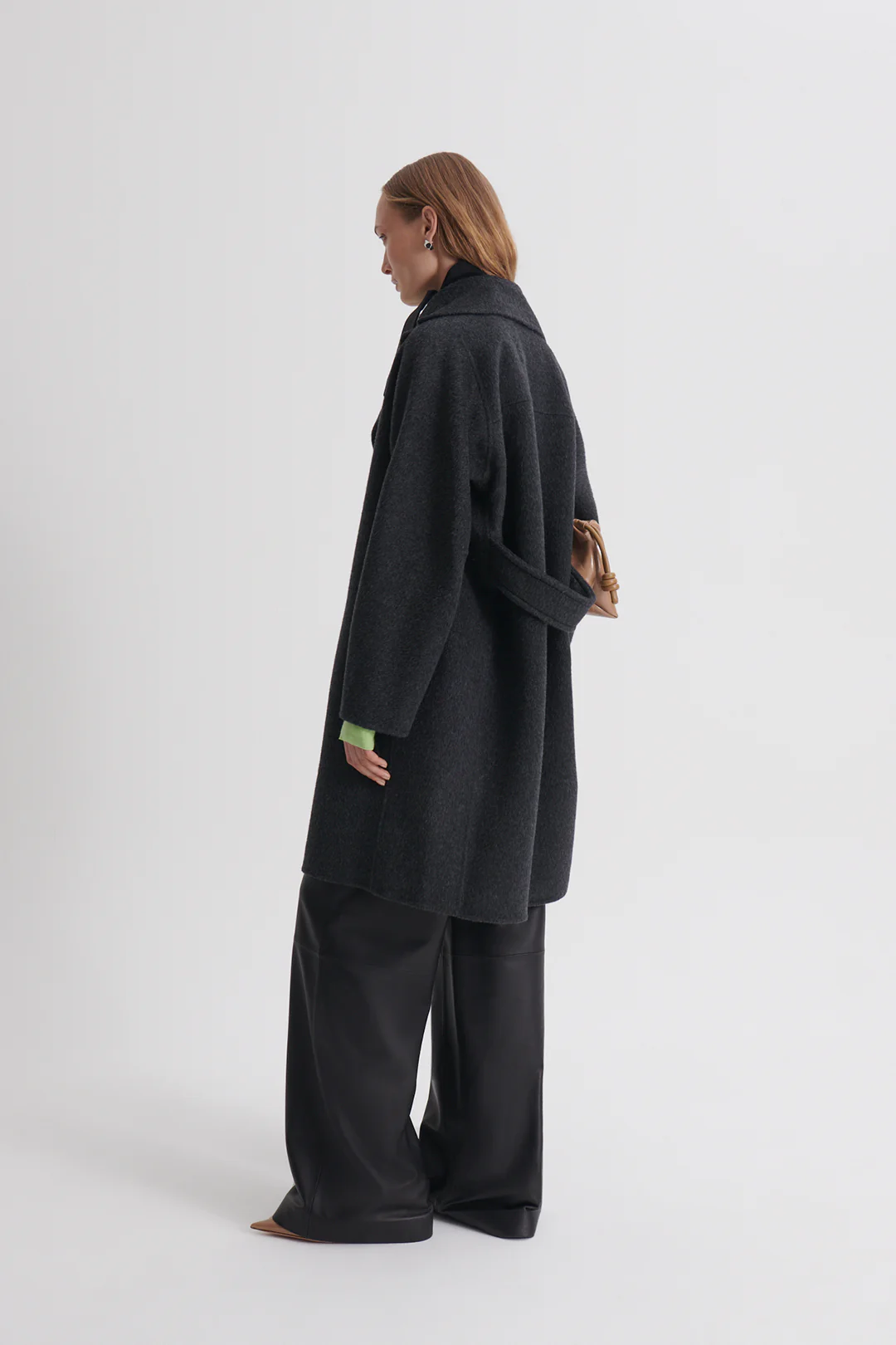 WOOL ALPACA COAT - Image 6