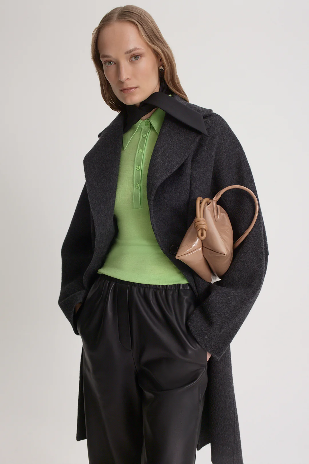 WOOL ALPACA COAT - Image 7