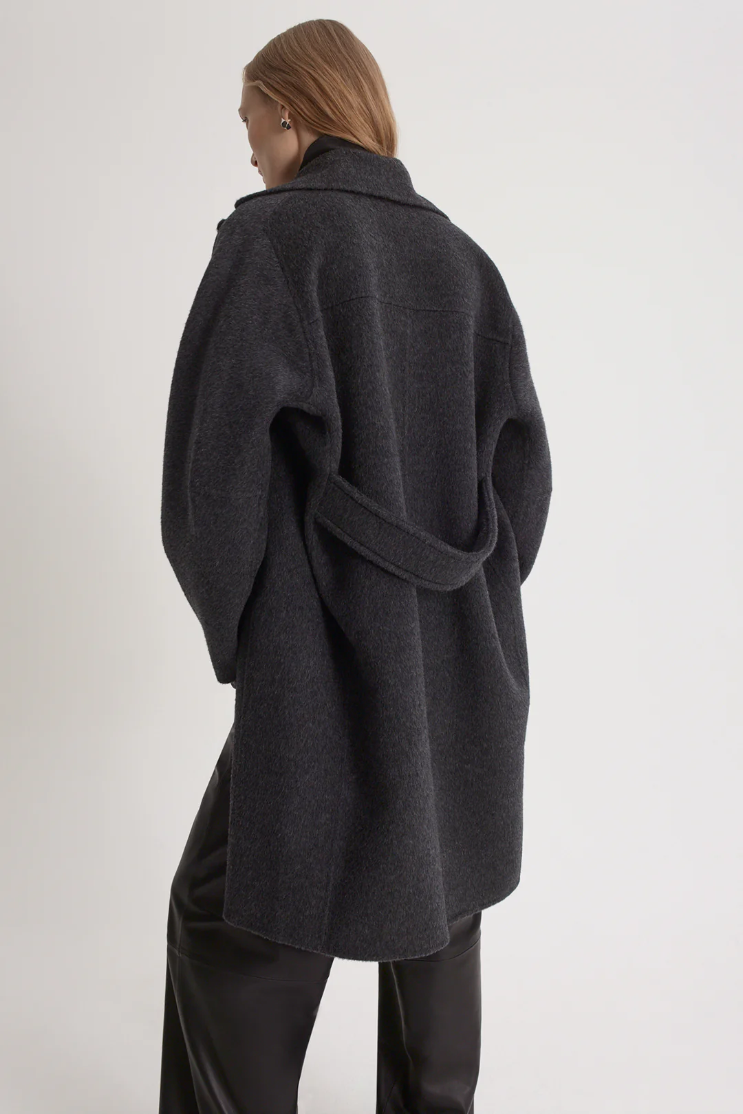 WOOL ALPACA COAT - Image 8