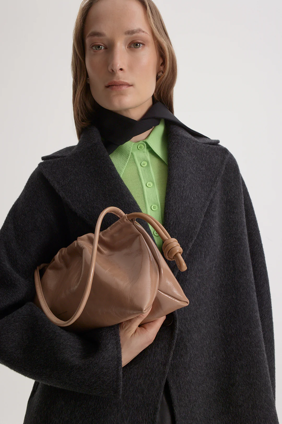 WOOL ALPACA COAT - Image 9