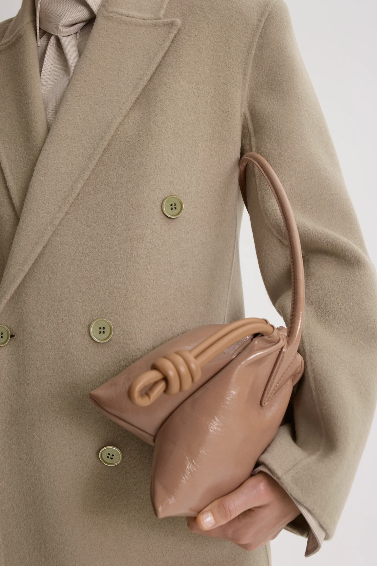 WOOL DOUBLE VENT COAT - Image 7
