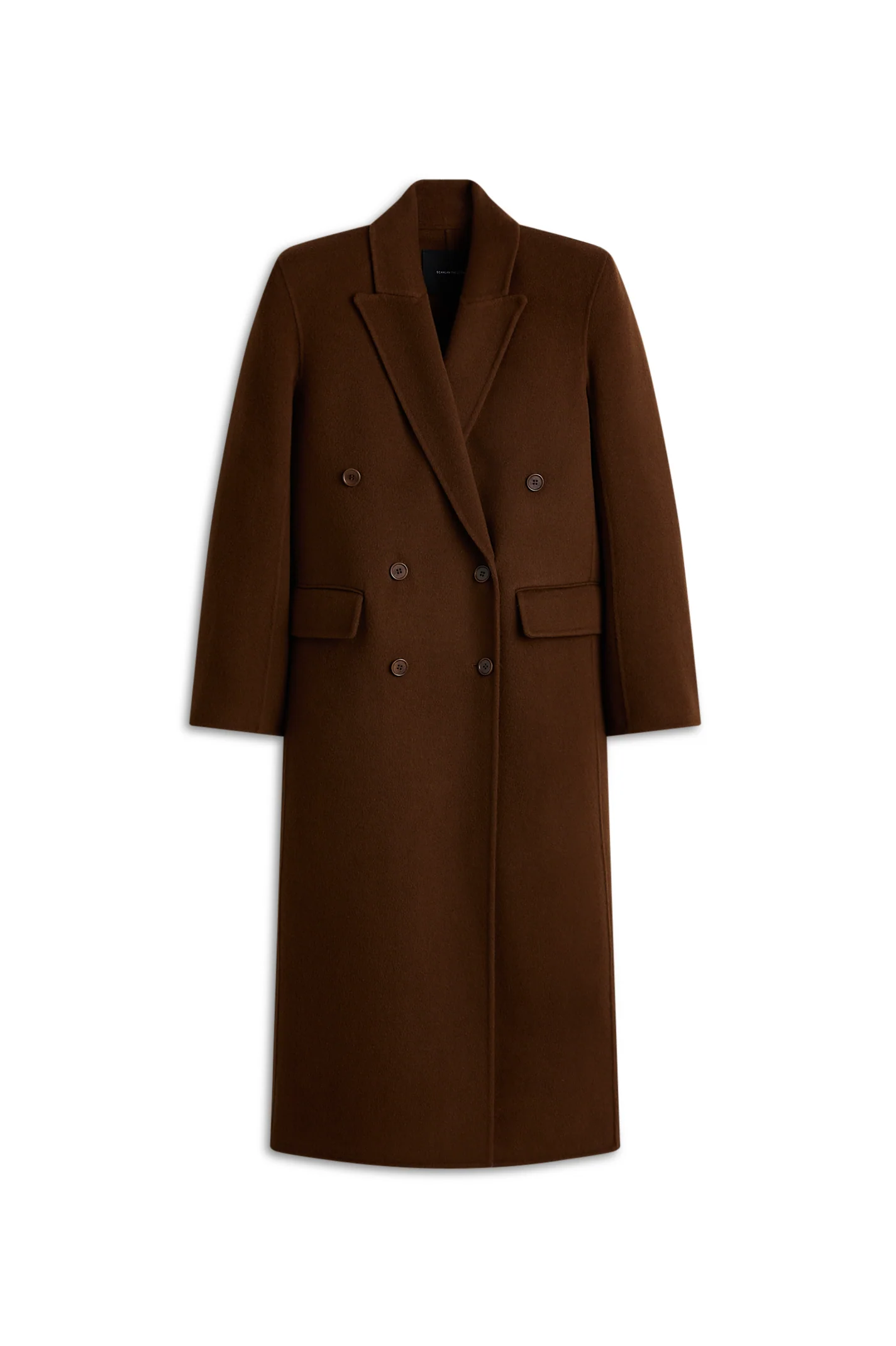 WOOL DOUBLE VENT COAT