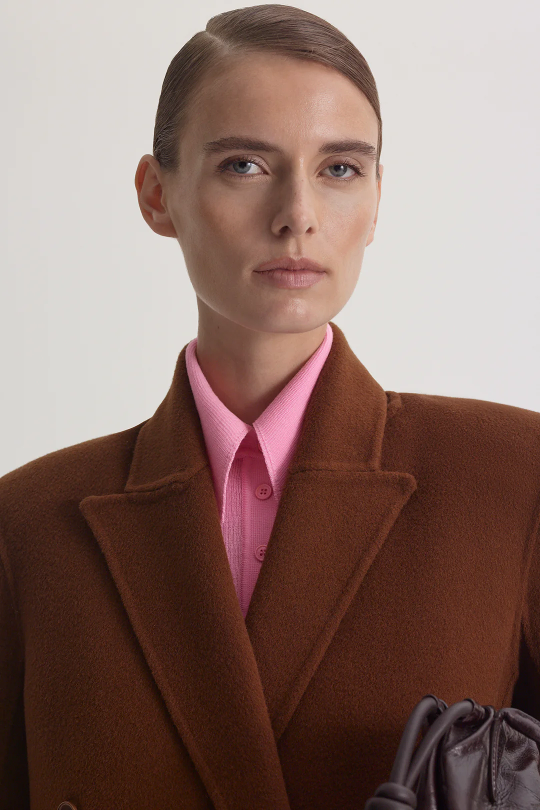 WOOL DOUBLE VENT COAT - Image 8