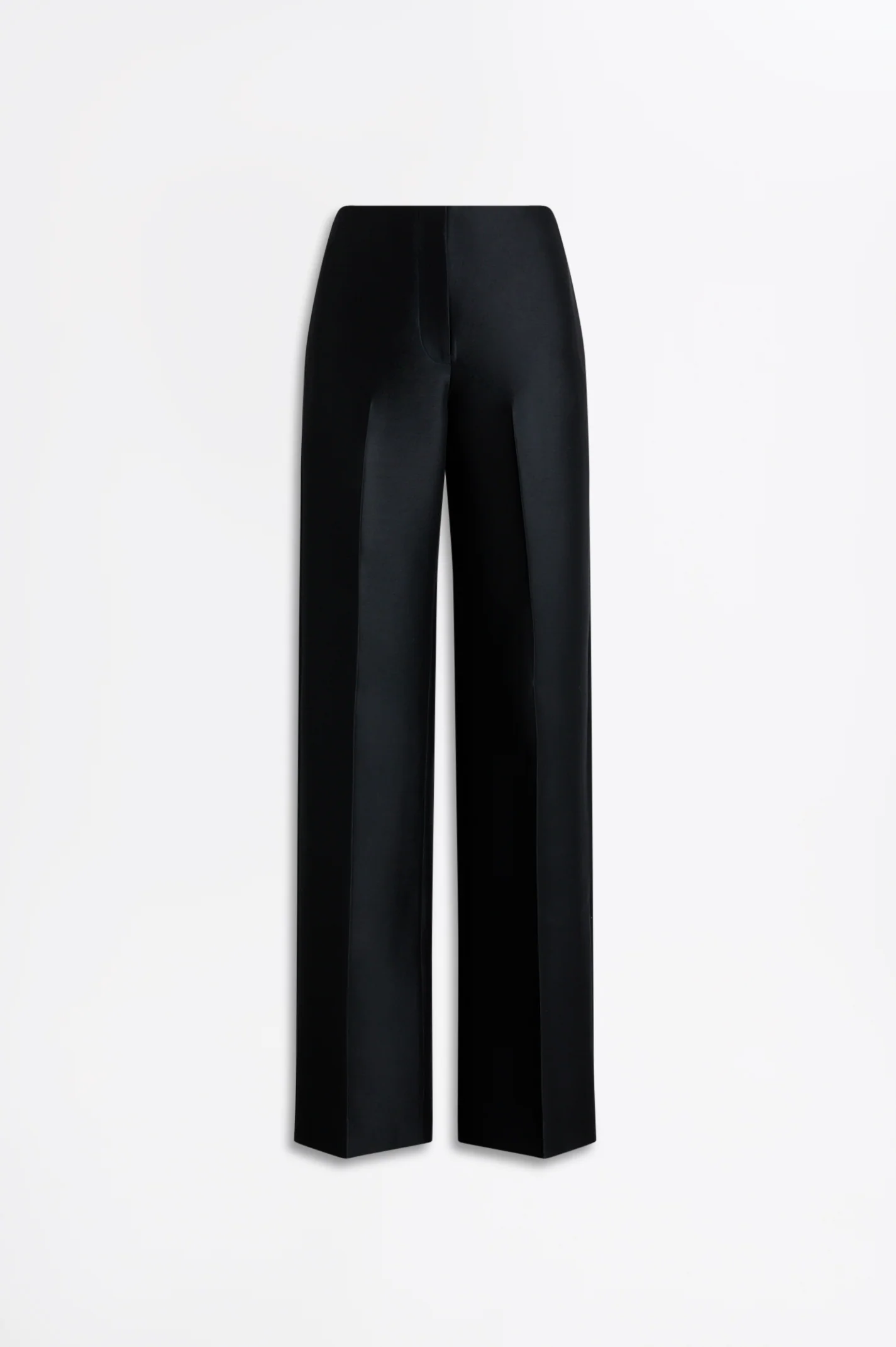 WOOL SILK TAILORED TROUSER - Image 2