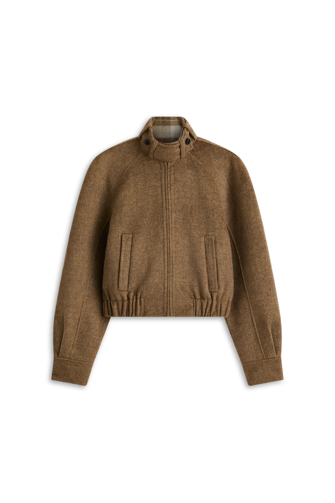 WOOL TRENCH BOMBER