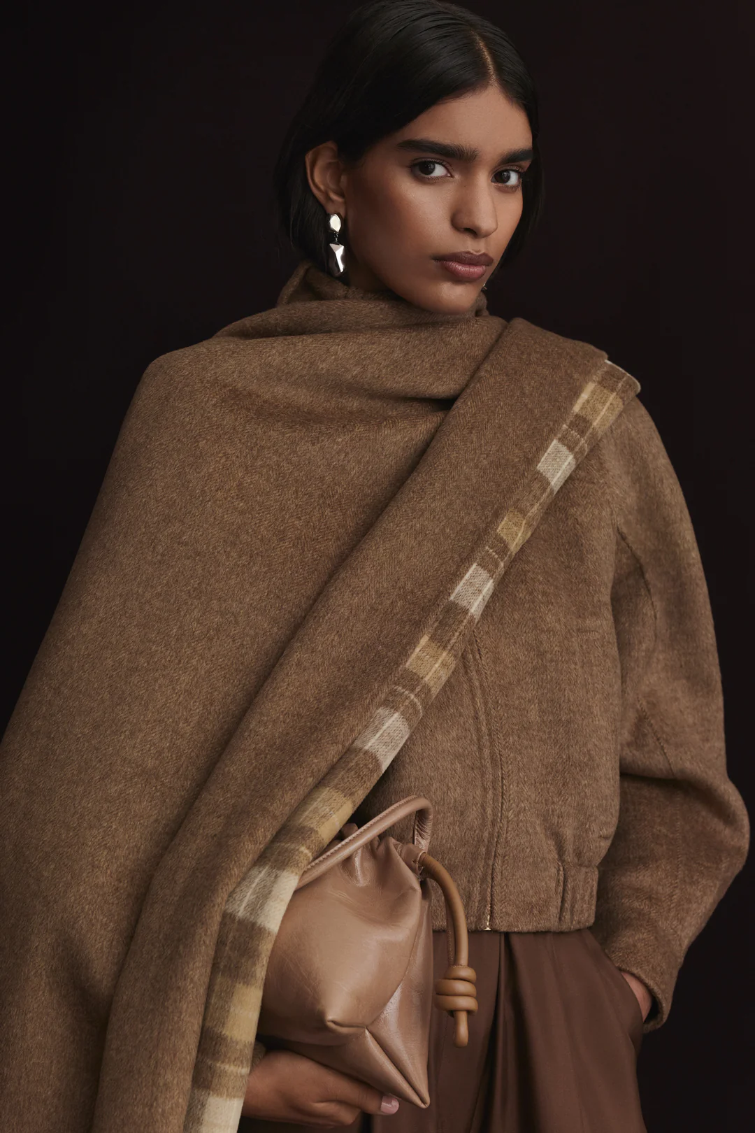 WOOL TRENCH BOMBER - Image 3