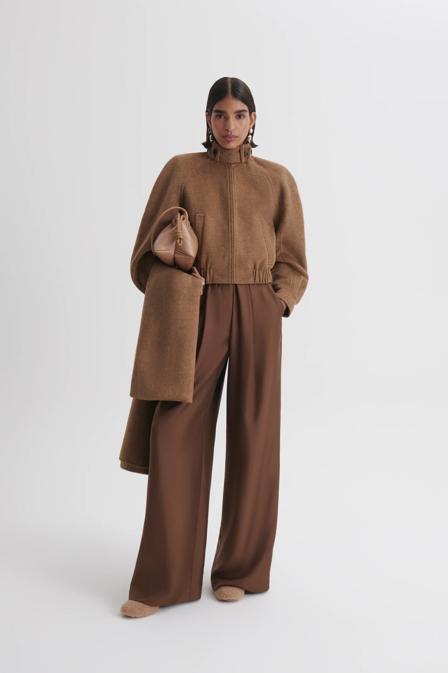 WOOL TRENCH BOMBER - Image 4