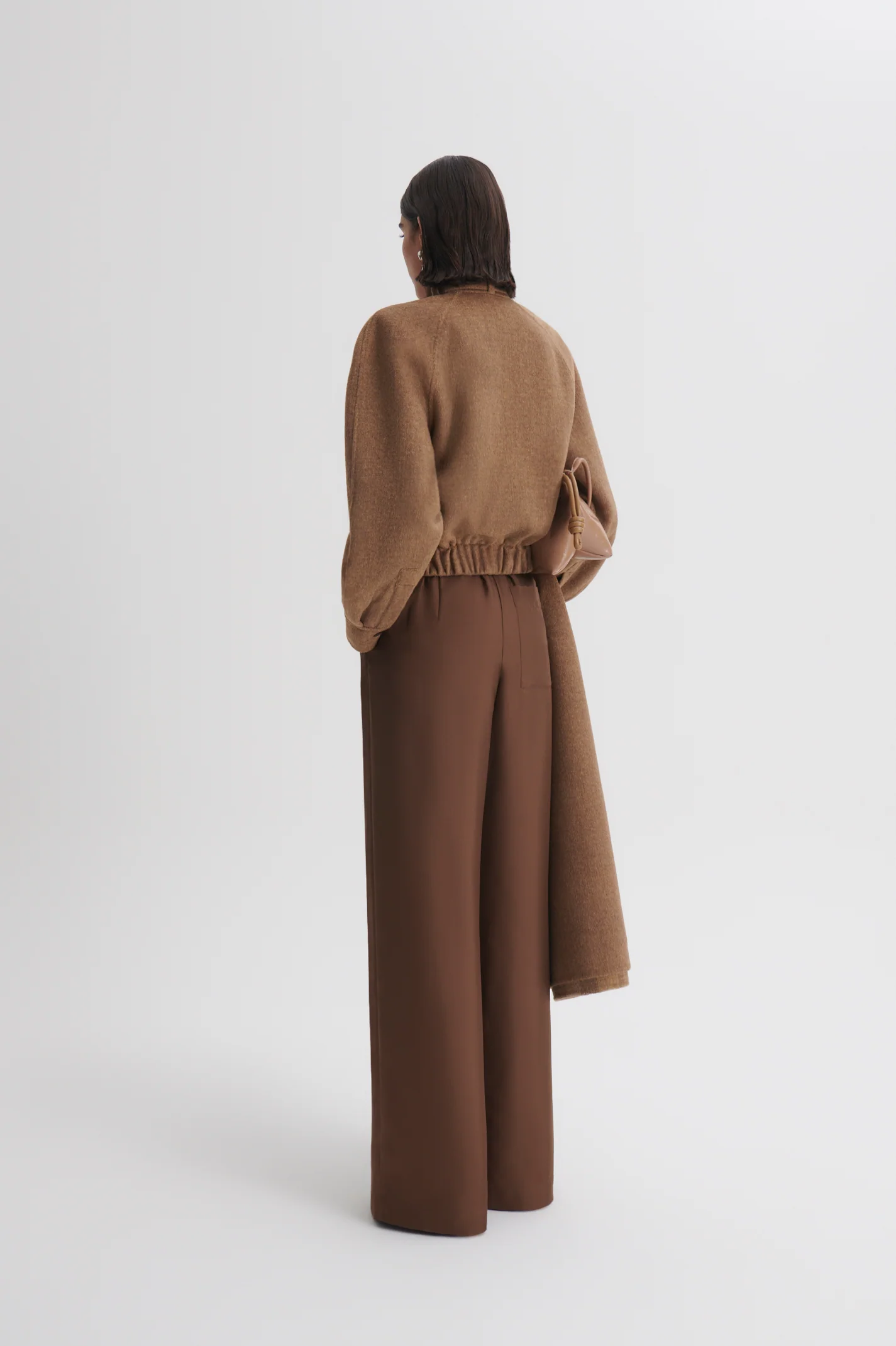 WOOL TRENCH BOMBER - Image 5