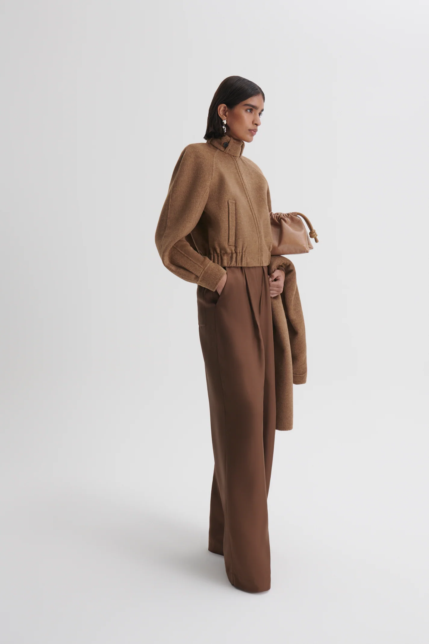 WOOL TRENCH BOMBER - Image 6