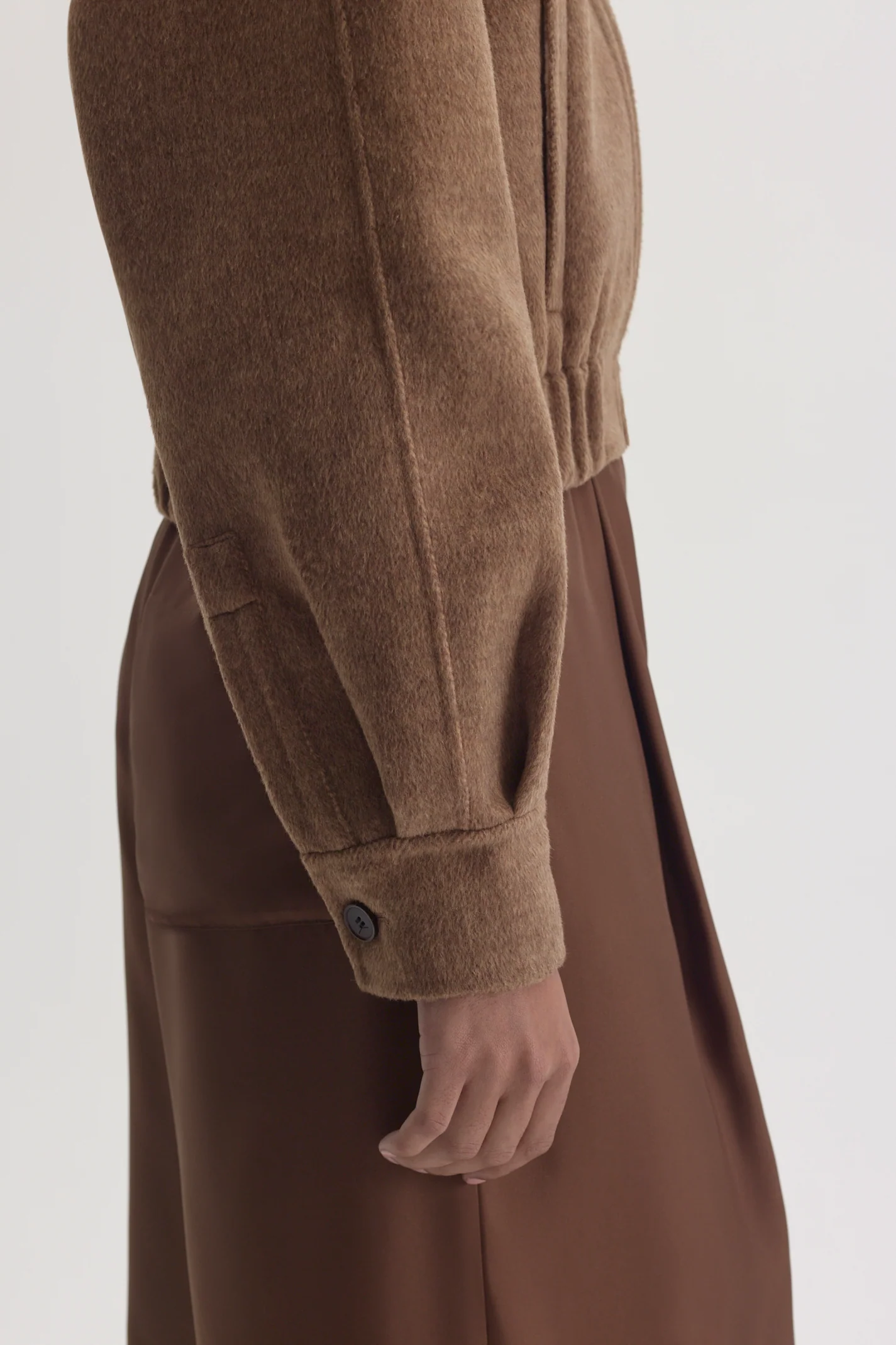 WOOL TRENCH BOMBER - Image 8