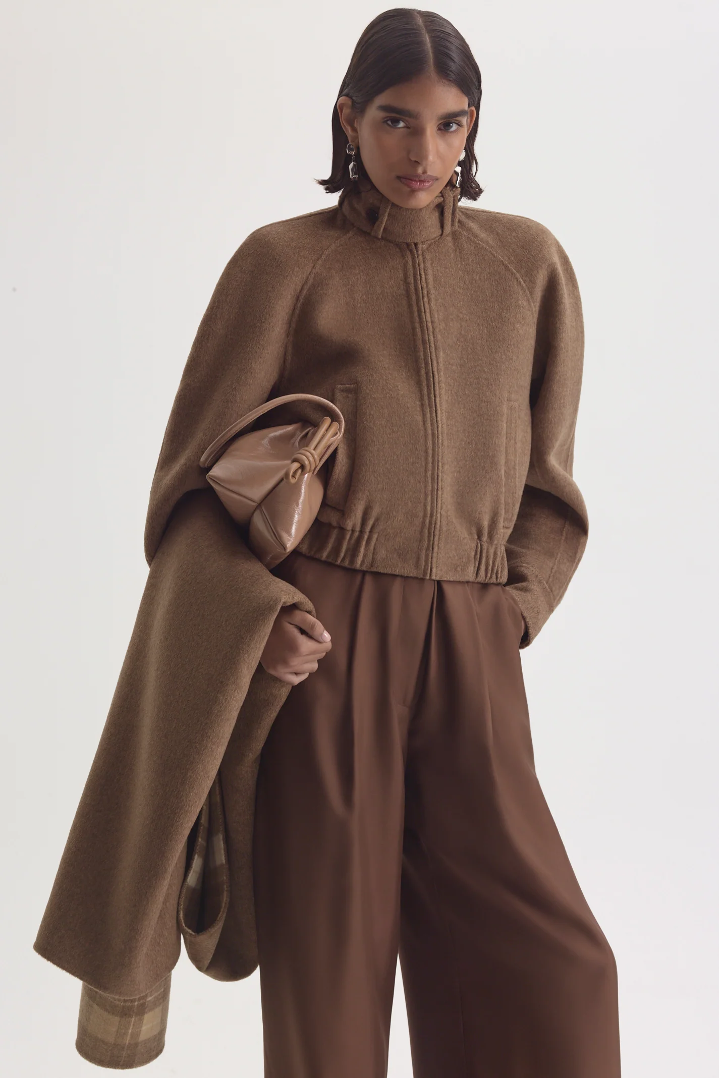 WOOL TRENCH BOMBER - Image 9